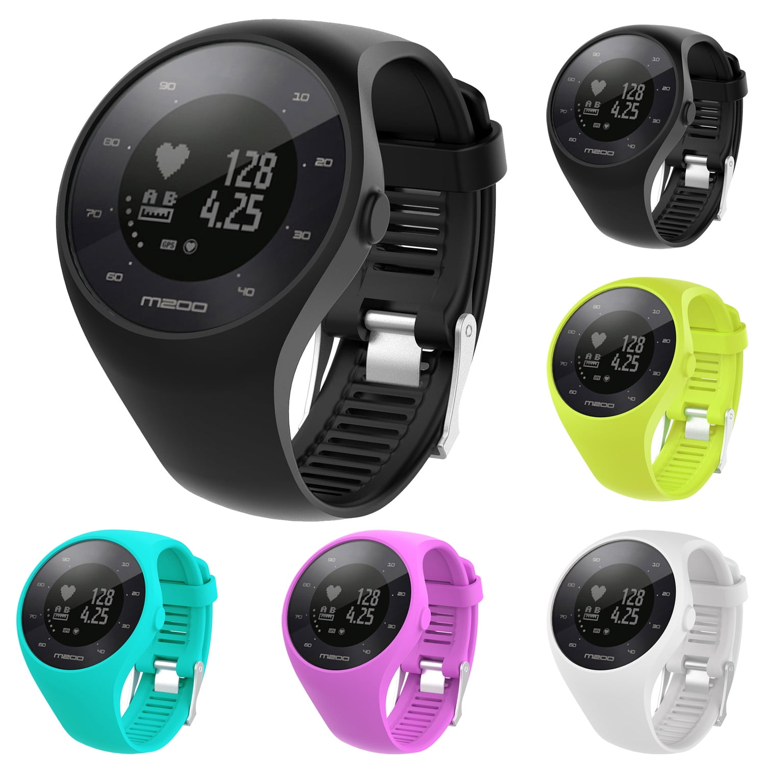 polar m200 gps watch