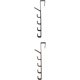 thumbnail image 1 of 2 paquetes de ganchos para puerta con 5 ganchos, multifuncionales detrás de la puerta, toalleros, organizador portátil, estante para colgar ropa, abrigos, baño, armario, hogar, Bla, 1 of 4
