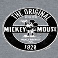 thumbnail image 3 of Mickey & Friends - Mickey Mouse Original Badge - Toddler And Youth Short Sleeve Graphic T-Shirt, 3 of 5
