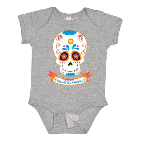 

Inktastic Day of the Dead Skull Gift Baby Boy or Baby Girl Bodysuit