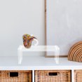 thumbnail image 4 of SKISUNO 3Pcs Transparent Rectangular Display Rack for Home and Store Tabletop Organizer Stand, 4 of 8