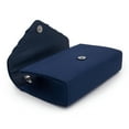 thumbnail image 4 of Milisente Women Evening Bag Suede Pleated Clutch Purse Envelope Clutches For Female(Navy Blue), 4 of 11