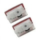 thumbnail image 2 of 2x Car Door Led Projector For Mercedes Benz Gls/glc/glb/gla/a/b/c/e-, 2 of 2