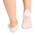 thumbnail image 3 of Herwey 1 Pair Silicone Socks Foot Anti-cracking Protector Foot Care Tool Prevention Socks , Silicone Prevention Socks, Foot Protector, 3 of 8