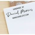 thumbnail image 3 of Printtoo Custom Handmade Name Wedding Invite Envepole Personalized Self Inking Rubber Stamp, 3 of 6