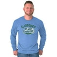 thumbnail image 5 of Gardener Plant Manager Garden Hobby Long Sleeve TShirt Men Women Brisco Brands S, 5 of 6