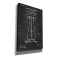 thumbnail image 2 of Epic Graffiti "Tesla Apparatus for Transmitting Electrical Energy Blueprint Patent Chalkboard" Giclee Canvas Wall Art, 26"x40", 2 of 3