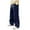 Navy, variant on KAUOD Boys Corduroy Baggy Sweatpants Straight Wide Leg Elastic Waist Sweat Pants Youth Kids Plain School Sport Trousers