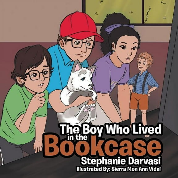 The Boy Who Lived in the Bookcase, (Paperback)