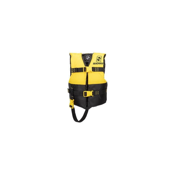 Seachoice 85172 General Purpose Life Vest - Level 70, Child, Yellow