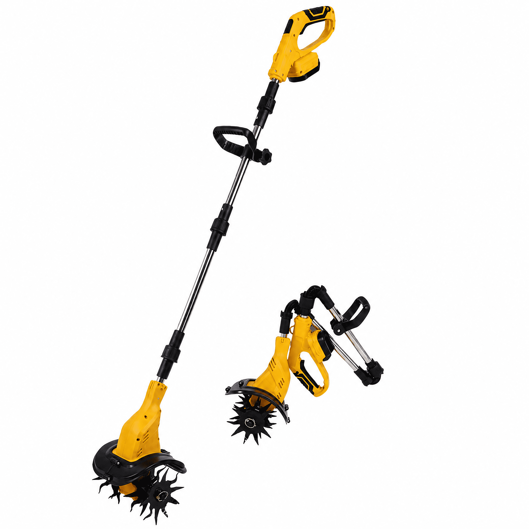 Maxim Mini Max Tiller/Cultivator, 7/13/16in. Tilling Width, 35.8cc