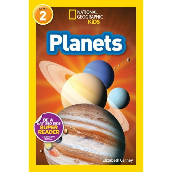National Geographic Readers: Planets  Paperback  1426310366 9781426310362 Elizabeth Carney