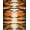 Orange Black Beige, Pattern 1, variant on ODIKA Tiger Skin Print Striped Tibetan Faded Vintage Border Cow Alligator for Dorm Room, Small Living Apartment, Stain Resistant Low Profile