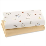 Barn House Fitted Sheet - 2pck