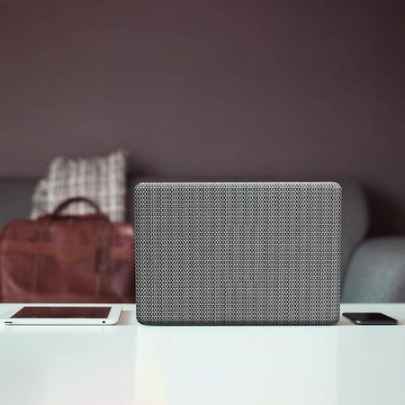SaharaCase - Woven Laptop Case for Apple MacBook Pro 13" Laptops - Charcoal