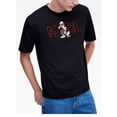thumbnail image 2 of Camiseta De Algodón Karl Lagerfeld x Disney logo print Manga Corta, 2 of 4
