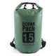 thumbnail image 1 of Greeniant Bolsas impermeables, mochila multifuncional para exteriores, bolsa plegable para Kayak, Rafting, piscina, pesca, canotaje, deportes Deportes acuáticos Verde oscuro 2L solo hombro, 1 of 6