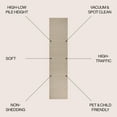 thumbnail image 6 of JONATHAN Y SCANDINAVIAN 2 x 8 Runner Rug, Aarhus Minimalist Striped - Beige/Cream, SCN102C-28, 6 of 8