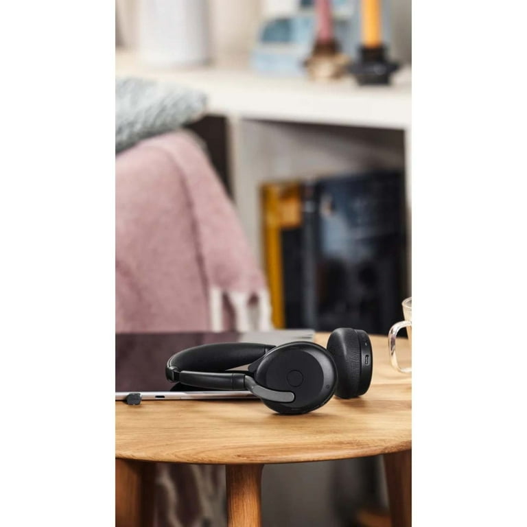 Jabra Evolve2 65 Flex Black Wireless Bluetooth Headset, Link 380c, UC Stereo (26699-989-899-01) - Walmart.com Jabra Evolve2 65 Flex Black Wireless Bluetooth Headset, Link 380c, UC Stereo (26699-989-899-01) - Walmart.com