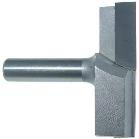 0.75 Inch Raised Shank - Magnate 2707 Surface Planing (Bottom Cleaning) Router Bit, 2-3/4-Inch Cutting Diameter, 1/2-Inch Shank Diame