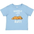 thumbnail image 3 of Inktastic Doodle Life is Ruff Golden Doodle Boys or Girls Baby T-Shirt, 3 of 5