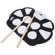 thumbnail image 4 of Batería Electrónica, Kit De Batería Enrollable Flexible Pure Sound 9 Almohadillas Para Jugadores, 4 of 7