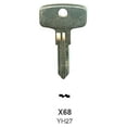 thumbnail image 2 of Ilco YH27 Key blank, YAMAHA X68 (10-Pack), 2 of 3