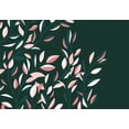 thumbnail image 2 of Botanical Wallpaper Wall Mural - Abstract Flowering Vine, 2 of 5