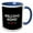 Blue/White, variant on 3drose, Welcome Home Sign for Housewarming Homecoming Return Returning Back, 11oz Mug