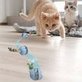 thumbnail image 4 of Intelligent Interactive Pet Toy Automatic Rolling Teasing Tail Rechargeable Obstacle Avoidance Motion Activation For Cats And Dogs, 4 of 5