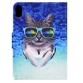 thumbnail image 4 of Folio Case for ipad 10th Generation 2022, PU Leather Folio Smart Stand Full Body Protective Wallet Case with Auto Sleep/Wake Feature for Apple iPad 10th Generation 10.9 Inch 2022,  Headset Cat, 4 of 10