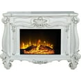 thumbnail image 3 of Acme Furniture Versailles Freestanding Electric Fireplace, Bone White Finish ( 1Pc/1Ctn ), 3 of 5