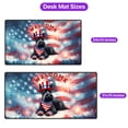 thumbnail image 5 of Scottish Terrier Patriotic Welcome for 4Th of July Independence Day Desk Mat Full Keyboard Mouse Pad Scottie Dog Lover Gifts Large Mousepad - 00010, 5 of 5
