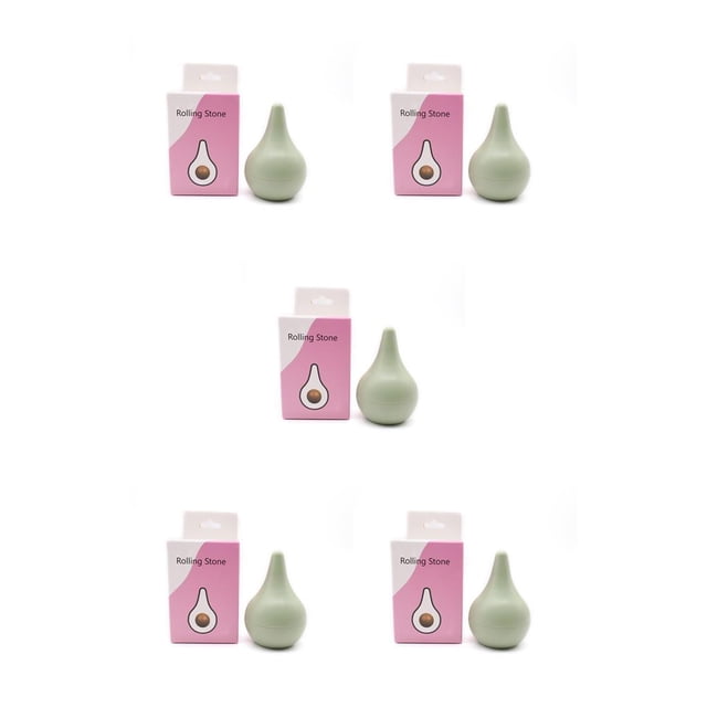 Soidarity Rodillo absorbente de aceite facial, piedra de control de grasa, absorbente de palo, frente portátil, limpieza de absorción de mano, verde Type2 NO2 Soidarity CBP211443