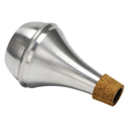 thumbnail image 2 of Aluminum Alloy Trumpet Mute Mute Anti-Disturbance Mute Mute Cork Edge Protection (80%-90% Sound Reduction), 2 of 6
