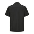 thumbnail image 2 of Red Kap® Men's Short Sleeve Solid Ripstop Shirt, 2 of 4