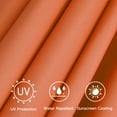 thumbnail image 2 of Paraguas Sunnyglade, toldo de repuesto de 9 pies, 8 varillas, color naranja, 2 of 6