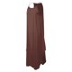 thumbnail image 4 of Vestido de verano de mujer Color sólido Correa de espagueti Sin mangas Asimétrico Dobladillo Fiesta Abanopi Café/Medio, 4 of 6