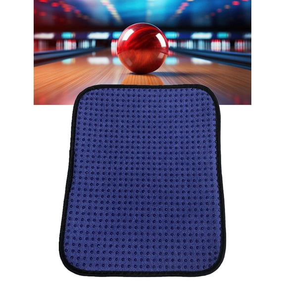 BAOSITY Bowling Ball Cleaning Towel Bowling Accessories with Easy Grip Bowling Towel 20cmx25cm