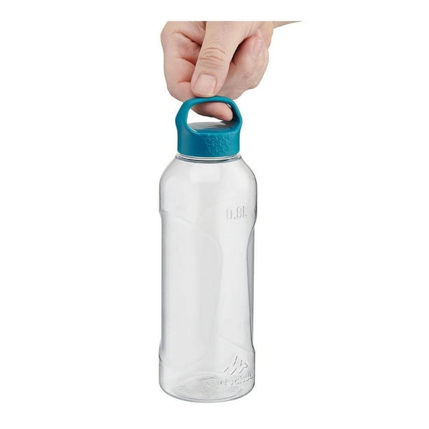 Botella de Senderismo Decathlon Quechua Con Tapón Transparente