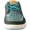 thumbnail image 6 of Twisted X Women's Dark Casual Shoes Moc Toe Teal 8 M US, 6 of 6
