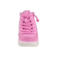 thumbnail image 3 of Billy Classic Lace Hi-Top Pink Toddler Girls' Sneaker | BT19011-670, 3 of 6