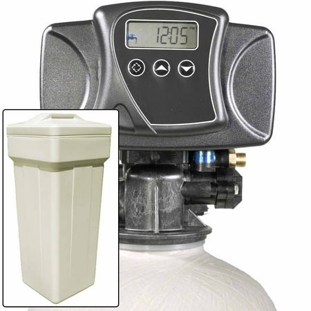 

Water Pro 15 with Fleck 5600SXT Water Softener and Multi Media Filter for Iron Sulfur Tastes & Odors