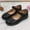 Black2, variant on Luogg Girls Sandals For Everyday Wear Performance Casual Shoes Comfortable Dress Shoes For Kids With Dresses Summer Footwear Girls Sandals Size 11.5