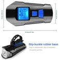 thumbnail image 2 of Bike Light Set, Bicycle Rear Light, with Bicycle Speedometer Odometer, Wiht Horn, USB Rechargeable Bike Tail Light and Front Light Set Cycle Headlight Fits All Mountain & Road Bike, 2 of 8