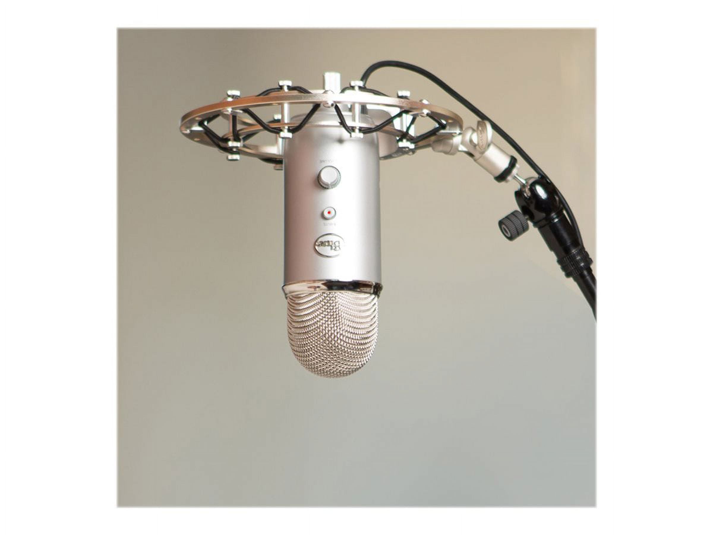 Blue Microphone Yeti USB Desktop Microphone, Platinum