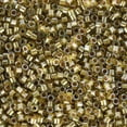 thumbnail image 2 of Miyuki Delica Seed Beads – Size 11/0 (1.6mm), DB0909, Sparkling Marigold, 7.2g, Approx. 1440 Beads, 2 of 7