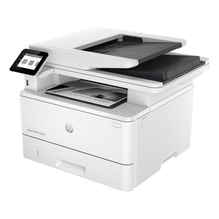 HP - LaserJet Pro MFP 4101fdne All-In-One Black-and-White Laser Printer with 3 months of Instant Ink included with HP+ - White