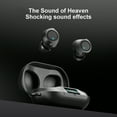 thumbnail image 5 of Teissuly Wireless Earbuds True Wireless Bluetooth 5.5 Earphones With Wireless Charging Sweat With Deep Bass, 5 of 9