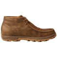 thumbnail image 4 of TWISTED X Adult Male Chukka Driving Moccasins, Color: Bomber & Chocolate, Size: 10.5, Width: W, 4 of 5
